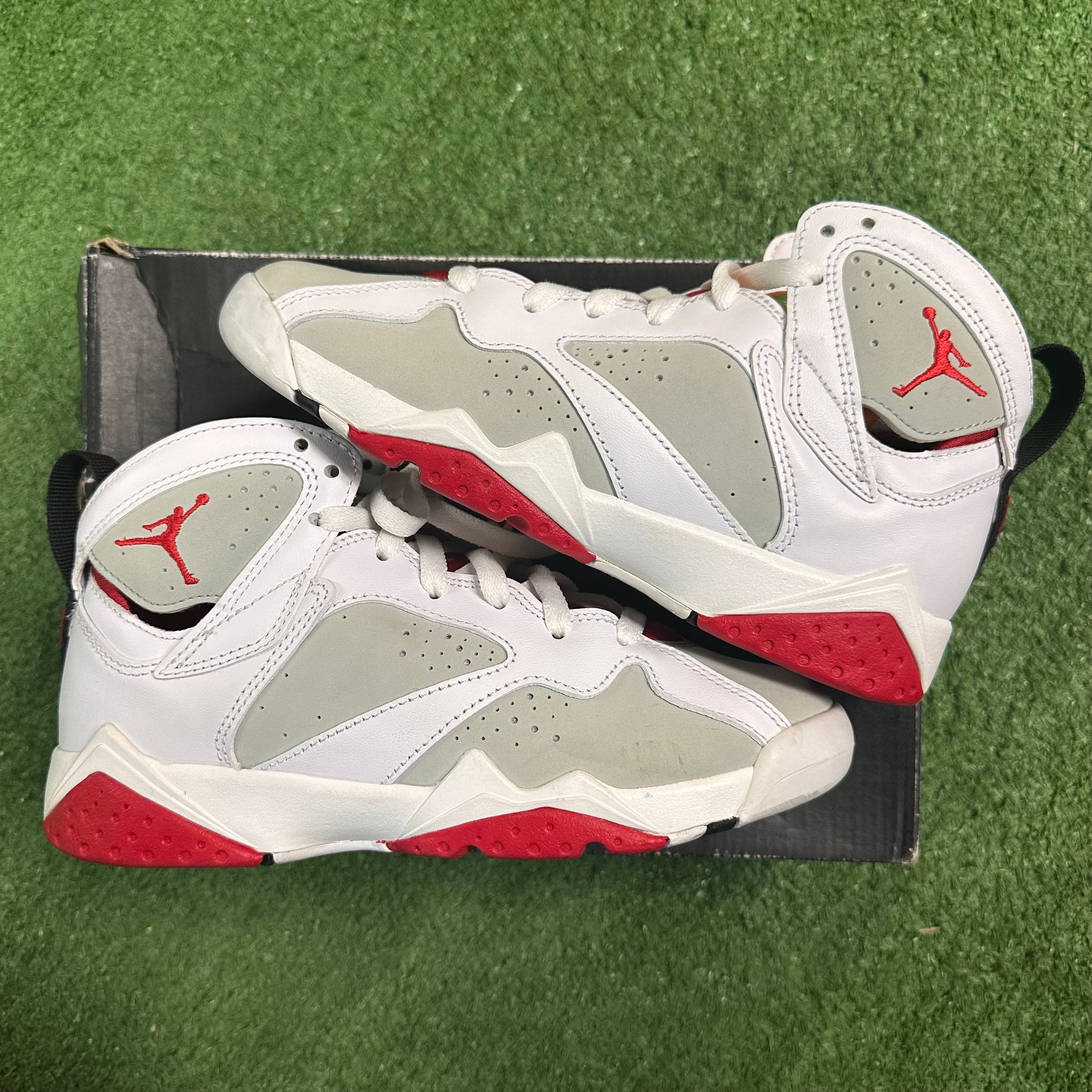 WORN AJ7 HARE 2015 SIZE 5 Buy Wear Sell