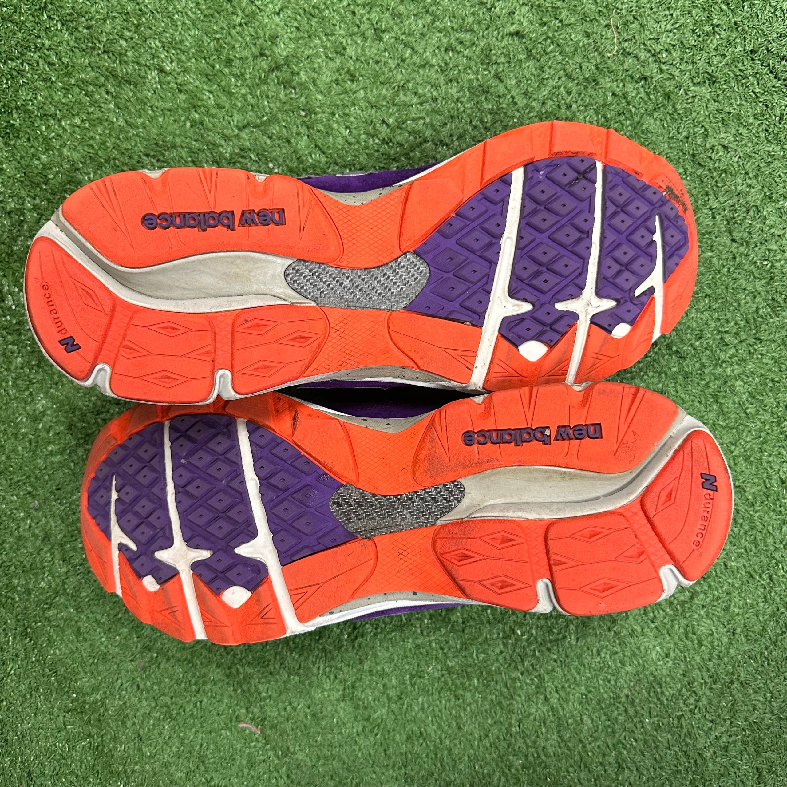 WORN NEW BALANCE 990 PURPLE ORANGE SIZE 11 Buy Wear Sell