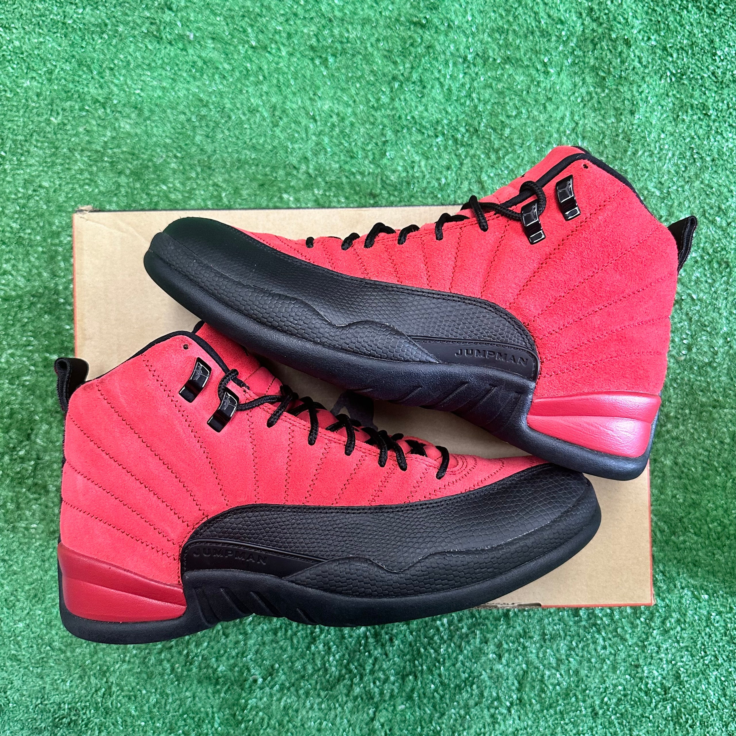 WORN J12 REVERSE FLU GAME SIZE 10 Buy Wear Sell